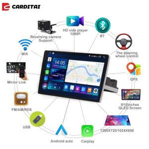 Buy cheap DVR Combination 9 Inch Android Car Stereo with GPS Navigation and Customizable UI from wholesalers