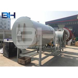High Mixing Speed Double Shaft Paddle Mixer For Chemical Industry