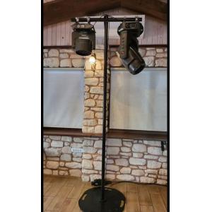 Buy cheap T-Light Stand with 60KG Load-Bearing Capacity Made of Aluminum Alloy and Iron in Black for Stage Lighting from wholesalers