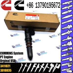 Buy cheap M11 ISM ISM11 QSM11 diesel engine spare parts injector 3411821 for cummins from wholesalers