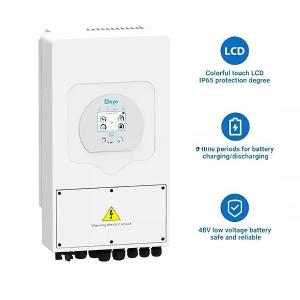 Buy cheap 5kW Single Phase Sine Wave Inverter Deye SUN-5K-SGO3LP1-EU from wholesalers
