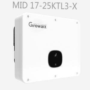 Buy cheap Growatt IP65 Hybrid Inverter 17Kw 20Kw 22Kw On Grid Solar Inverter With Wifi 3 Phase Solar Inverter from wholesalers