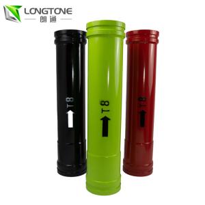 Buy cheap 133X5.5X3000 Concrete Pipe Elbow Double Layer Integrated Stable from wholesalers