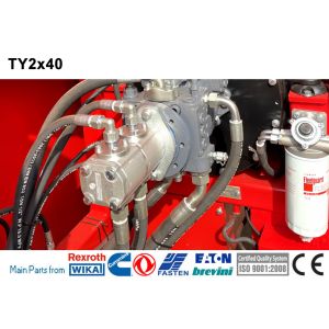 Buy cheap TY2x40-1800 Transmission Line Stringing Equipment Hydraulic Cable Tensioner from wholesalers
