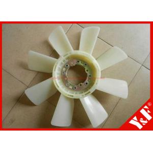 Buy cheap Isuzu 4HK1 4BG1 4JG1 6HK 6BG1 Excavator Engine Spare Parts Isuzu Engine Cooling Fan for Digger from wholesalers