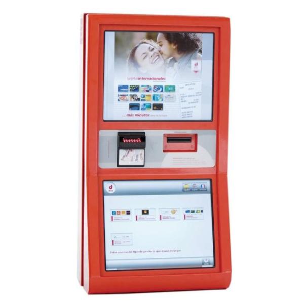 Wireless Connective Motion Sensor Wifi Multimedia Kiosk For Internet /