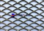 Buy cheap Heavy Duty Carbon Steel Expanded Metal Mesh / Architectural Metal Mesh Fabric from wholesalers