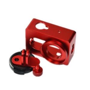 Buy cheap Aluminum CNC Turning Parts Electroplating Camera Precision turning Metal Parts product