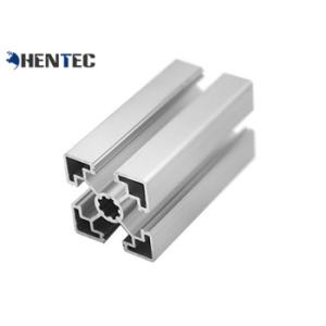 Buy cheap 6063 Anodized Aluminium Extruded Profiles , Assembly Line Extruded Aluminum Profiles from wholesalers