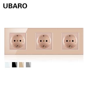 Buy cheap Flush Mount Electrical Wall Socket 3500W 16A Square Wall Plug from wholesalers
