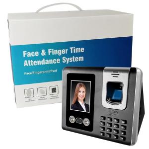 Buy cheap Clocking Punch Card SDK Face Recognition Attendance Machine from wholesalers