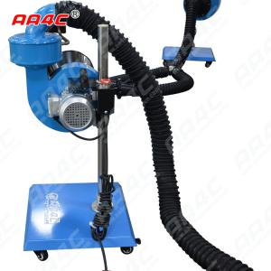 AA4C car exhaust extracting system auto vehicle exhaust dolly for car with