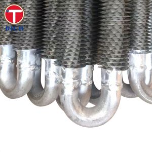 Buy cheap Stainless Steel G-Type Embedded Finned Tubes For Heat Exchangers from wholesalers