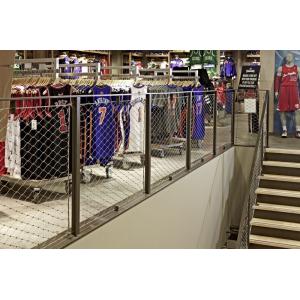 Buy cheap Customized Flexible Stairway Architectural Wire Mesh With Ferrule from wholesalers