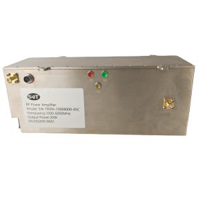 High Gain 1000-6000MHz Tri Band 30W RF Power Amplifier For Enhanced Signal