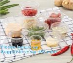 Sauce cup, Chutney pot, Slime Storage Container, Box With Lids, Kitchen