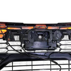 Buy cheap HILUX 2024 GR Revo Grille Matte Black Original Model from wholesalers