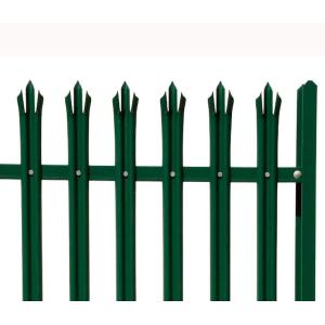 Buy cheap D Pale 65mm Steel Garden Palisade Fencing 60x60mm 80x80mm from wholesalers