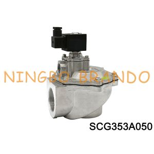 Buy cheap ASCO Type 2'' SCG353A050 Pulse Jet Diaphragm Valve For Dust Removal from wholesalers