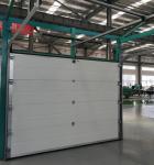 Buy cheap Flat Or Contoured Panel Insulated Sectional Doors Industrial Warehouse Overhead Vertical Lifting from wholesalers