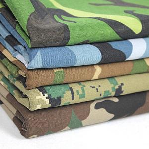Cotton Nylon Desert Digital Printed Ripstop Cheap Camouflage Fabric