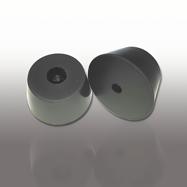 Quality Large Rubber feet For Professional Speaker,Black for sale