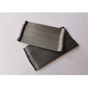 Buy cheap 1200Mpa Glued Hooked Ends Steel Fiber Enhance Concrete Strength from wholesalers