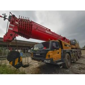 Buy cheap High Capacity 2022 Sany Truck Crane STC2000C8-8 200t with Counterweight 70tons and Engine Cummins from wholesalers