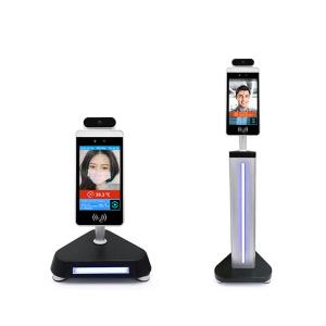 2 Million Pixels Face Recognition Infrared Thermometer Support For 2.5w / 4R