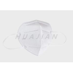 Disposable 5 Layer FFP2 GB2626 2006 3D Foldable KN95 Mask