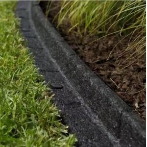 Buy cheap Recycled Rubber Landscape Edging with 1.0g/cm3 Density and 60-70 ShoreA Hardness for Weather-Resistant Durability from wholesalers