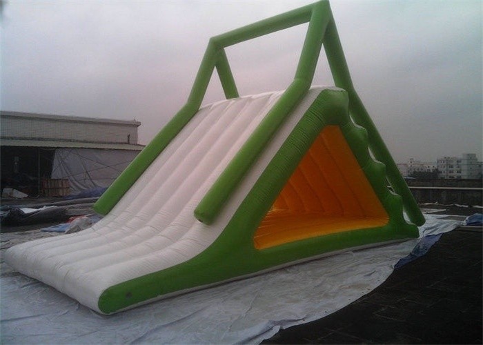 Buy cheap Exciting Inflatable Water Slide , Inflatable Floating Water Slide From China from wholesalers