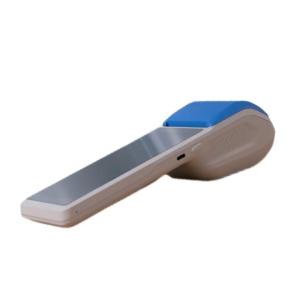 5.5'' HD Screen Android 11/4G Handheld POS Terminal 1 8G With Built-in 58mm