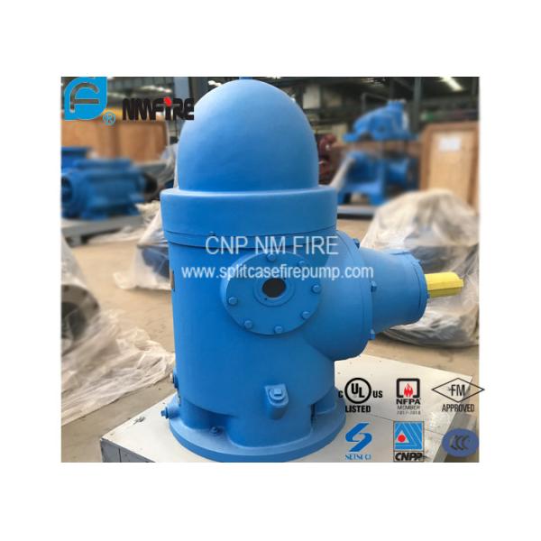 Emergency Fire Fighting Pump Parts Cast Iron Gear Case NFPA20 Standard For