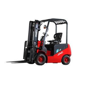 Buy cheap Counterbalance Electric Forklift Truck 1.8 Ton Capacity With AC Power System from wholesalers