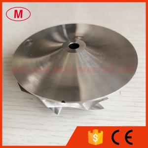 Buy cheap T04E 442476-0017 58.00/74.99mm 6+6 blades turbo aluminum 2618/milling/billet compressor wheel for 466290-0002 from wholesalers