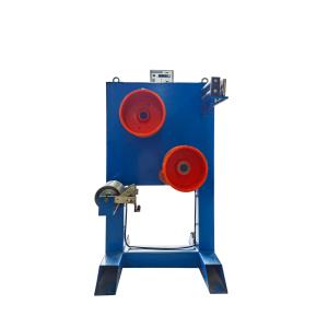 High Capacity Dual Twist Strander For Building Wire With Twist Direction S Z