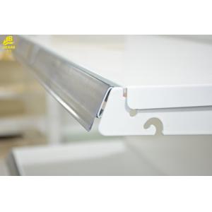 Buy cheap Buckle Pegboard Supermarket Steel Racks 0.6mm Plain Buckle Back Panel from wholesalers