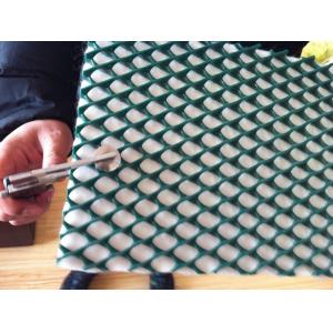 High Compressive Strength Polyethylene Geotextile and Geonet 3D Composite