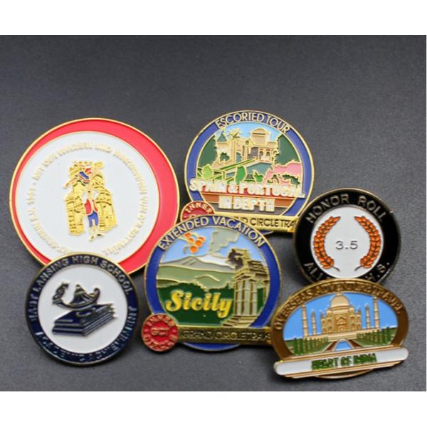 Quality High quality cheap price factory custom metal badge promotion printing badge pin,Promotion for sale