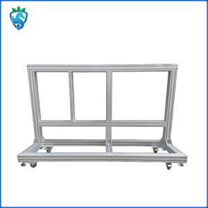 Buy cheap 6063 60 X 30 Industrial Aluminum Profile And Frame Structural from wholesalers