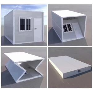 Customizable Folding Container House Strong Steel Structure And Insulated Wall
