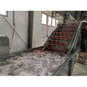 Buy cheap 50t/h Automatic Tomato Paste Processing Line Water Recycle system from wholesalers