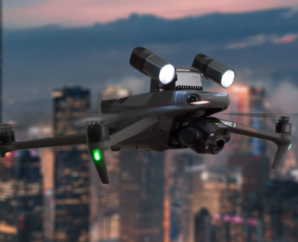 Buy cheap 30W DJI Mavic 3 Light IP4X DJI Mavic 3 Spotlight Adjustable Strobe Brightness product