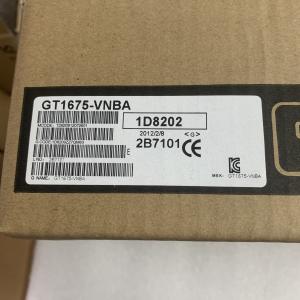 Mitsubishi GT1675-VNBA HMI Touch Screen GOT 1000 SERIES 10.4 TFT 640 X 480 11 MB