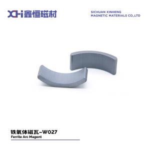 China 340mm×255mm×75mm Package Size Sintered Ferrite Magnet with Maximum Magnetic Flux Density along Anisotropy Axis and Hexagonal Platelet Morphology on sale