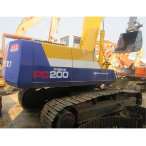 Used Original Komatsu Track Excavator PC200-5, 20 Ton Secondhand Crawler Digger