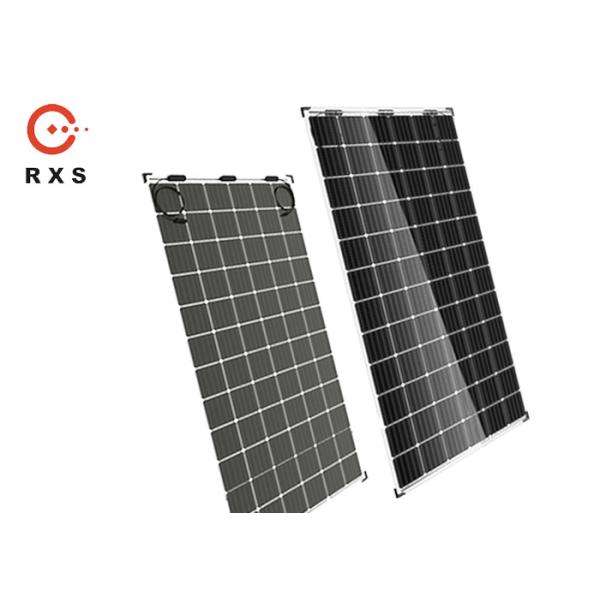 Safe Dual Glass Solar Panels , Monocrystalline Standard Solar Panel 385W / 72cells