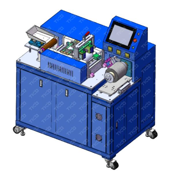 Buy cheap Dry Electrode Continuous Roll Pressing & Film Forming Machine from wholesalers