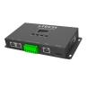 Black Artnet To SPI Artnet Pixel Controller With RJ45 DMX Connection for sale